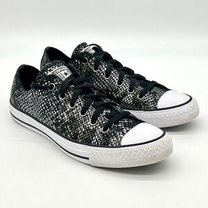 Converse Women's All Star Snakeskin Print 557981C Sneakers US 9.5/UK 7.5